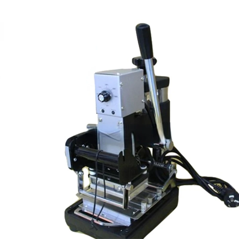 Hot Foil Stamping machine Gold Blocking Machine used for the business card