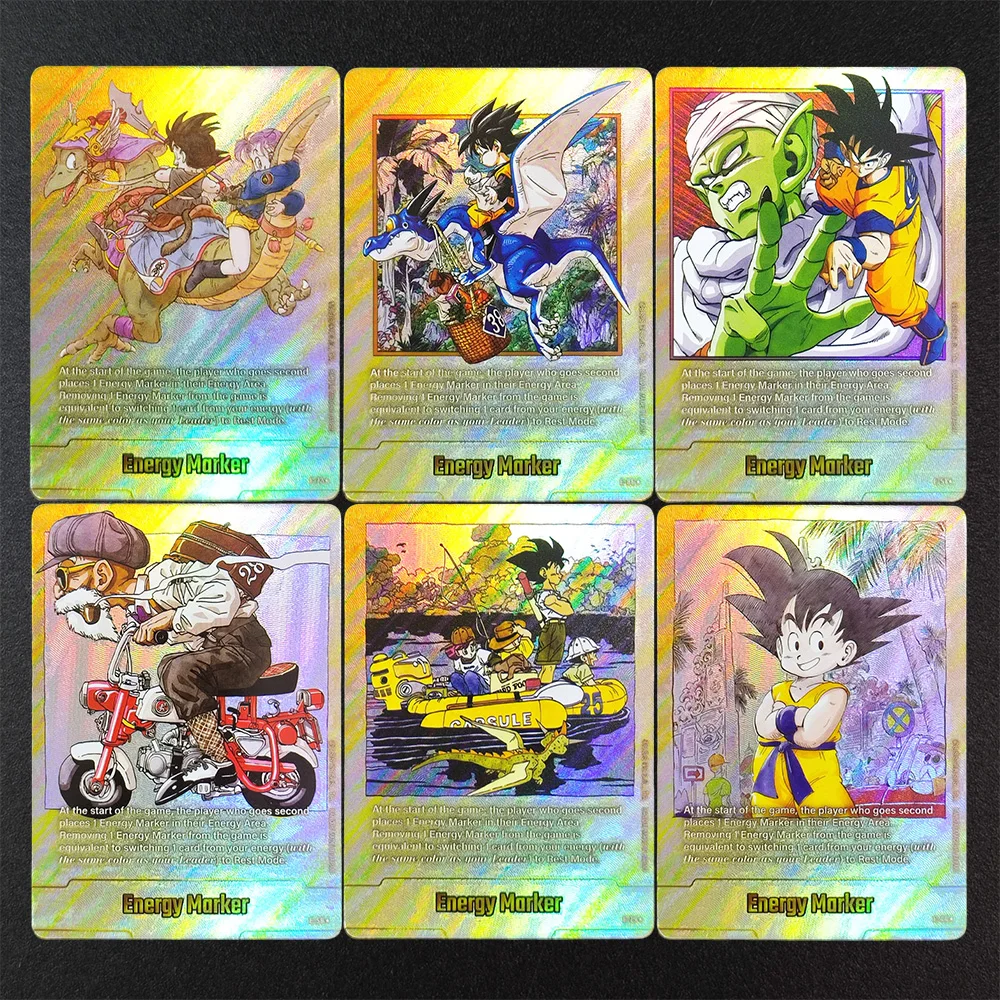 6-pecas-diy-proxy-tcg-english-booster-flamare-dragon-ball-energy-marker-son-goku-master-roshi-rare-cartas-de-jogo-classicas-de-anime-brinquedos