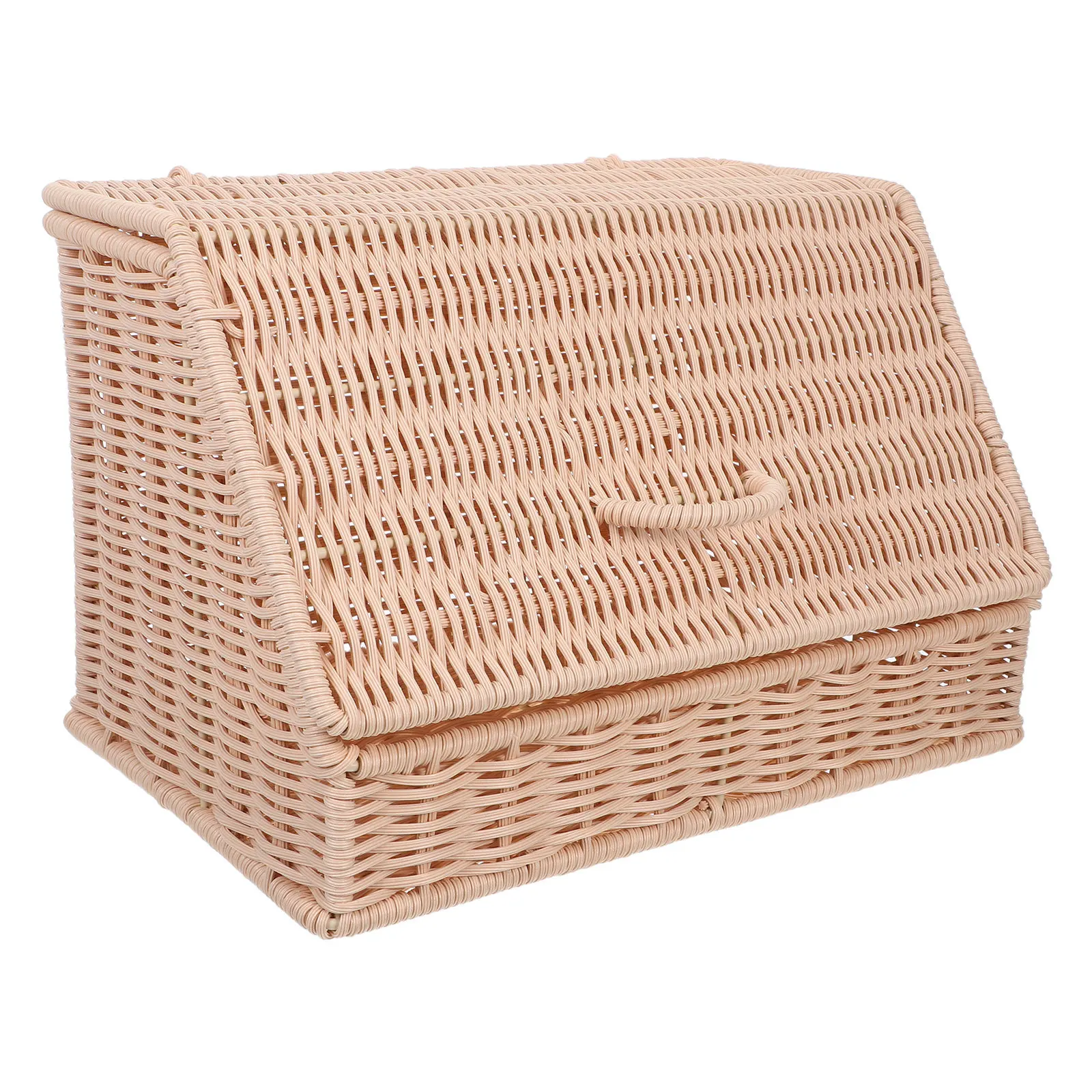 Food Snacks Basket - Cesto de Rattan Trançado à Mão