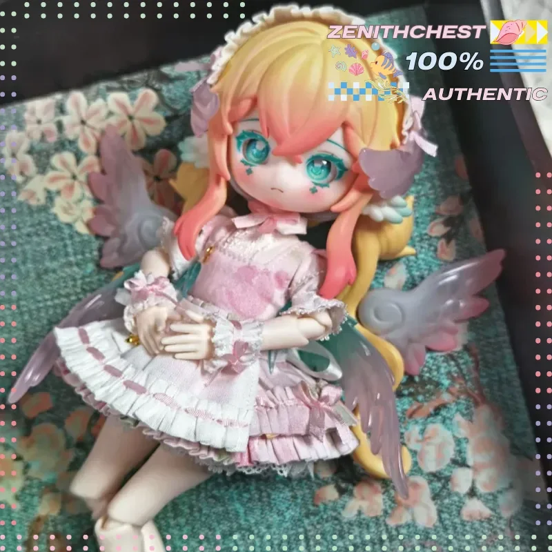 

Аутентичная коробка Penny's Box Luluya Symphonic Poem Series, 8-дюймовая глухая коробка Bjd, 20 см, шаровой шарнир Bjd, кукла, уникальный декор для стола, подарки