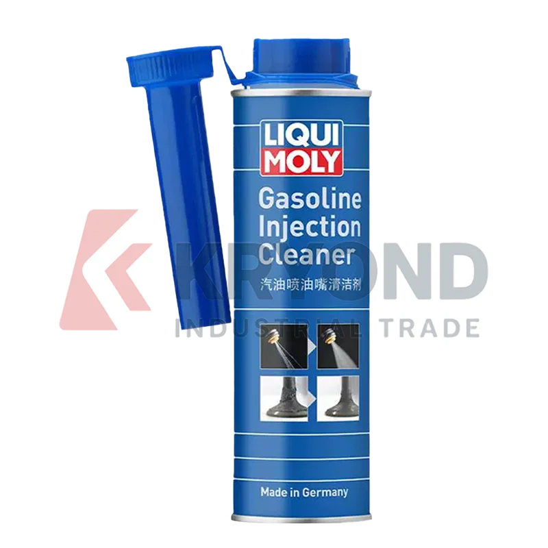 LIQUI MOLY Fuel Injector Cleaner Engine Flush Oil Additive Hydraulic Lifter Catalytic Cleaning Automotive Maintenance Motor Care