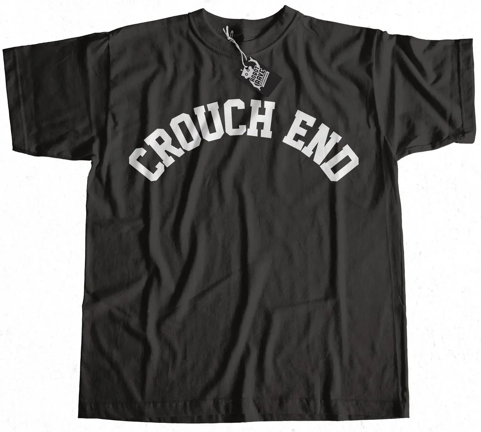 

Crouch End Worn By Simon Pegg T-Shirt 100% Premium Cotton Spaced