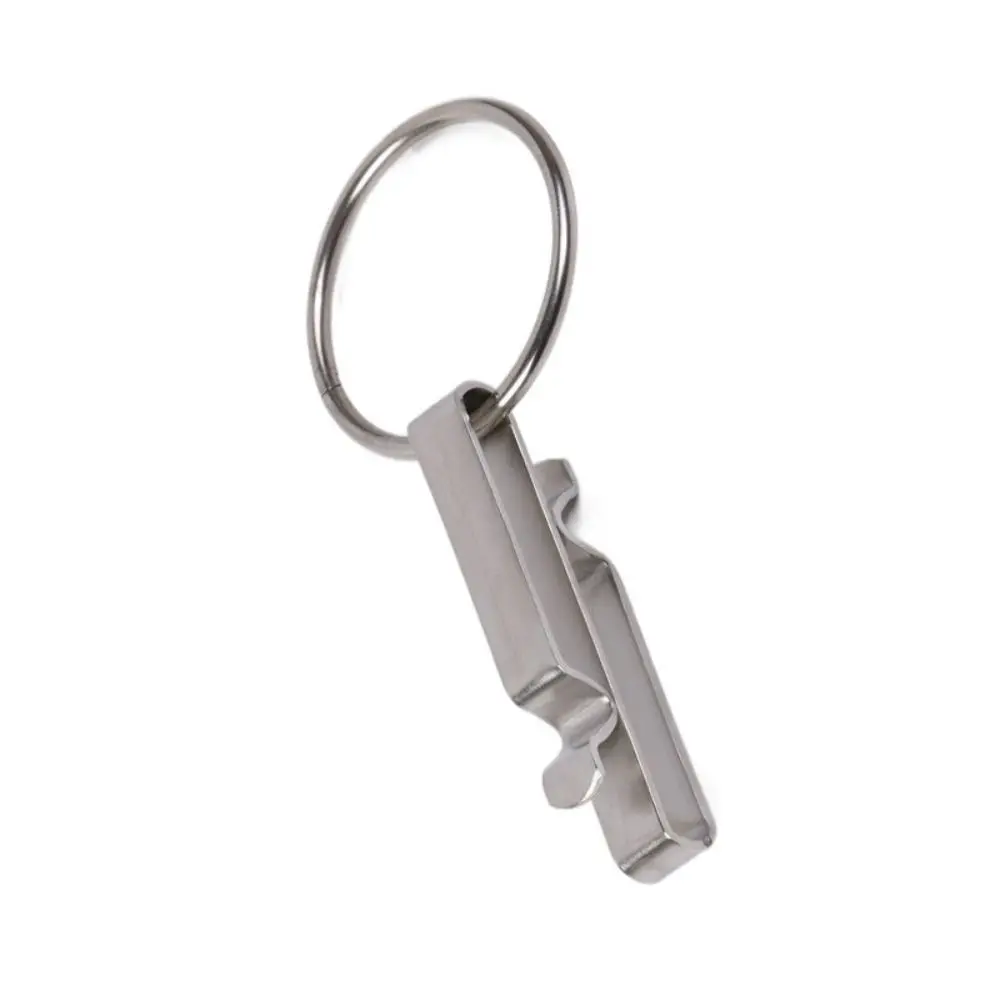 

Lightweight Keys Clip Waist Hanging Non Rusting Double Sided Clip Waist Belt Buckle Keyring Useful Durable Car Key Ring Holder