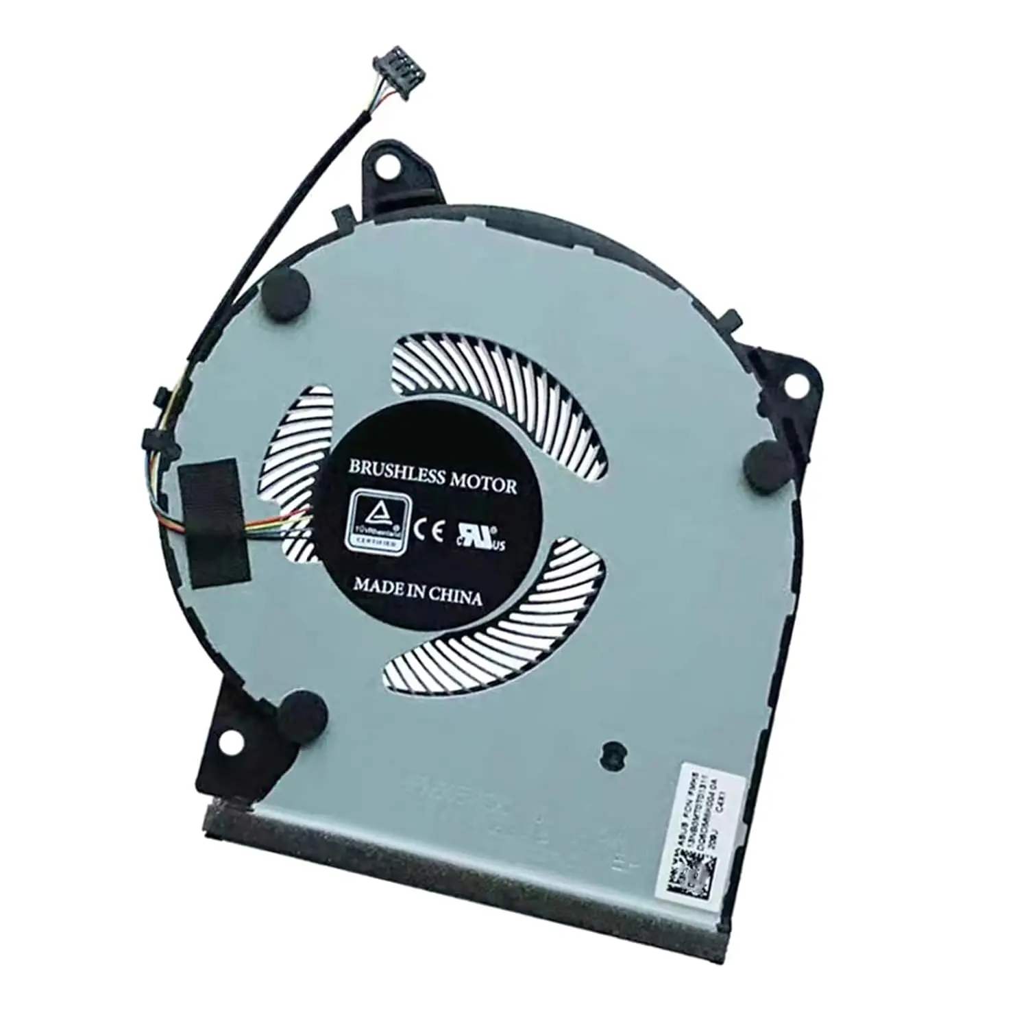 CPU Cooling Fan Intended for Asus X509 X509F X509MA X509JA X409 X409F X409JA X409UA M509 M509BA M509DA Y5200 Y5200D FL8700