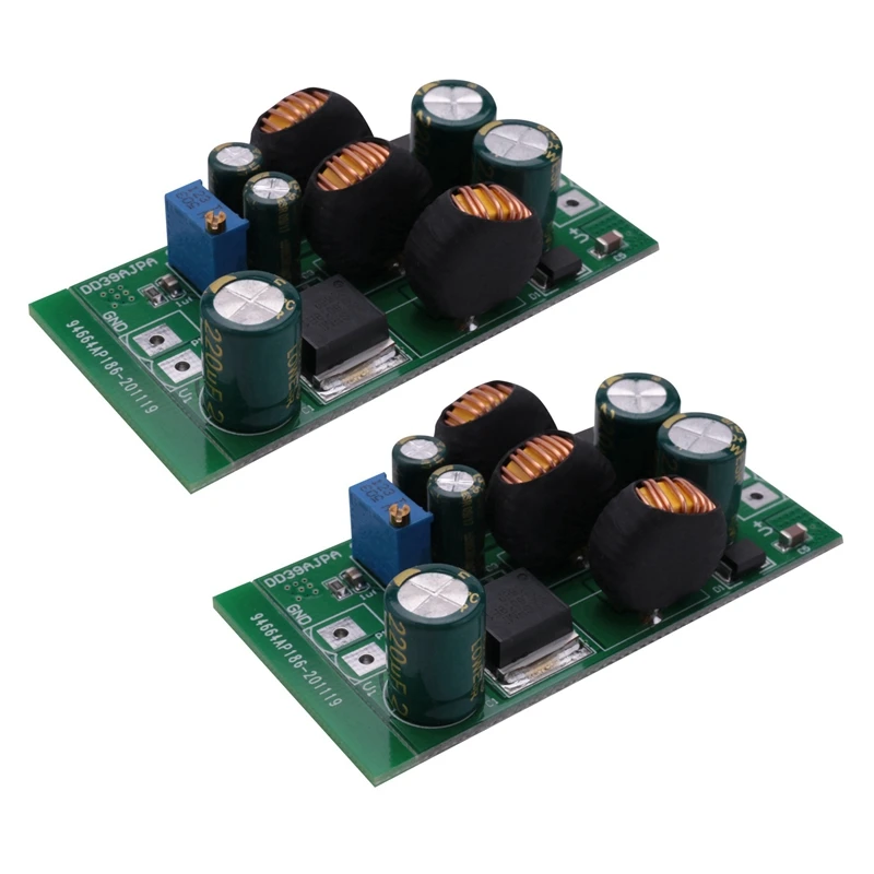 2X 20W +- 5V-24V Positive & Negative Dual Output Power Supply DC DC Step-Up Boost-Buck Converter Module(No Terminal)