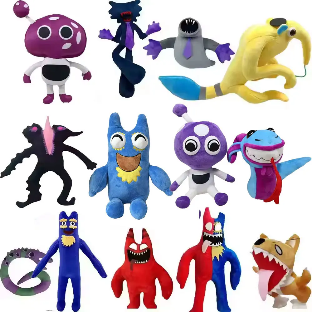 

Плюшевая игрушка «Сад банбана флумбо джитера», синяя Кукла-талисман господина дададду в виде синего сада банбана, чучело-бан