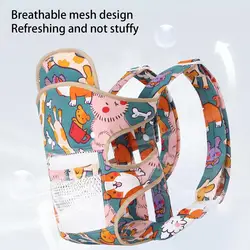 Kangaroo Wrap Sling Bag Baby Carrier Portable Ergonomic Backpack Newborn To Toddler Front And Back Holder Baby Accessories