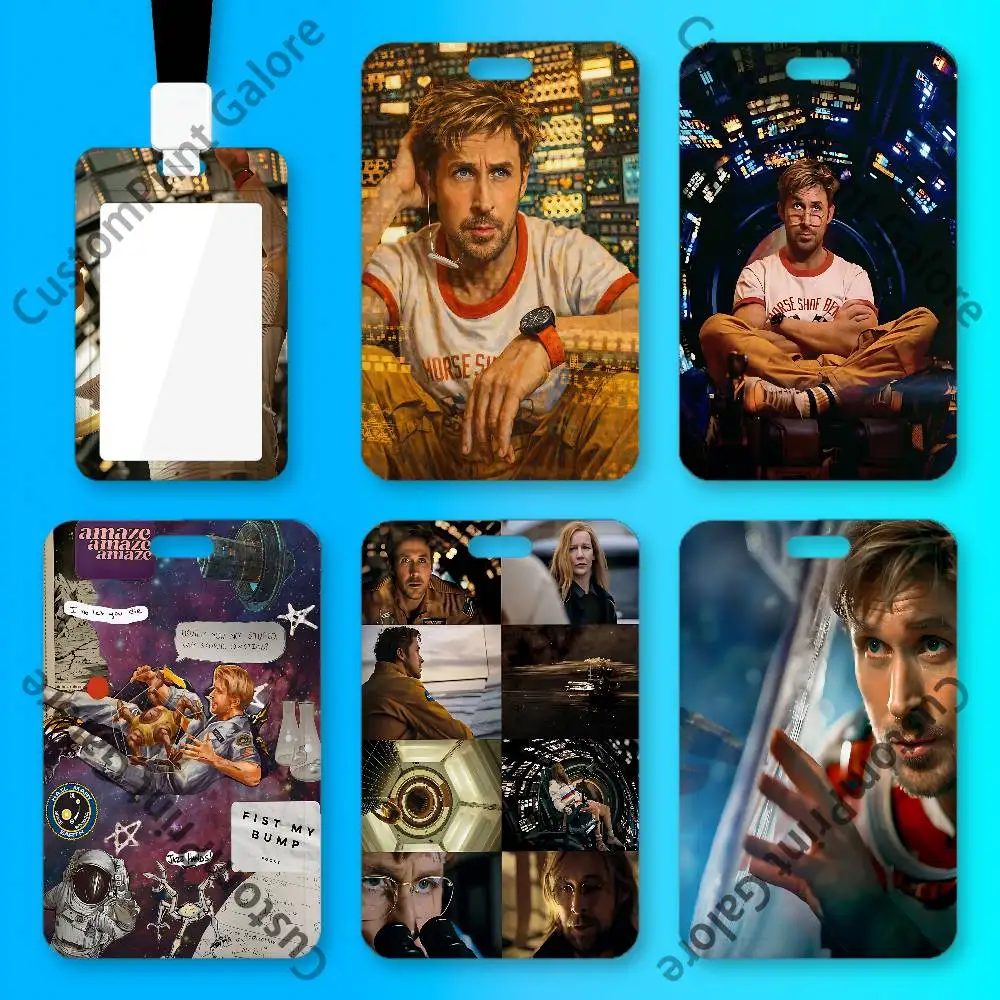 

Ryan Gosling P-Project H-Hail M-Mary Clear PVC ID Card Sleeve Waterproof Card Holder Sleeve for Album Photocard Gifts