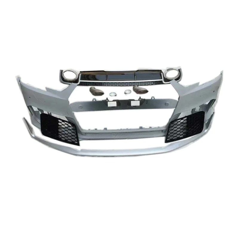 For  A4B9 RS4 Car Bumpers Front Bumper Assy for Tuning Parts PP Material 2016-2019