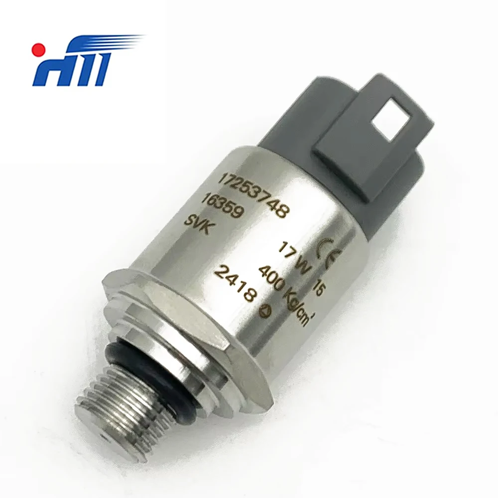 

OE: 17253748 14613051 17216318 Датчик высокого давления для VOLVO EC210 E240B EC290 EC360 EC250D EC220D EC300D 350D