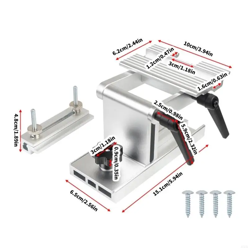 Aluminum Sharpening Jig Adjustable For 6 8inch Grinders Sander Replacement