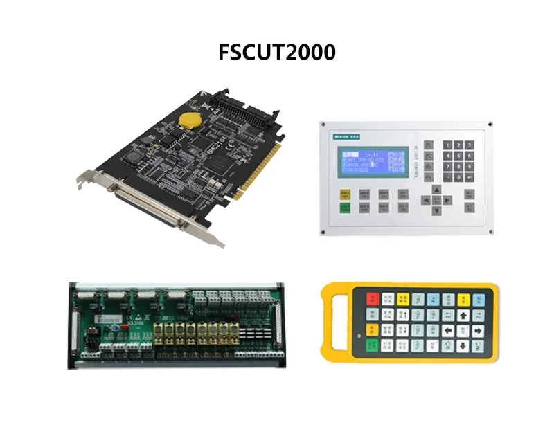 Original Fscut 1000 2000C 4000 BCS100 Higher Cypcut Laser Controller for Fiber Laser Cutting Machine