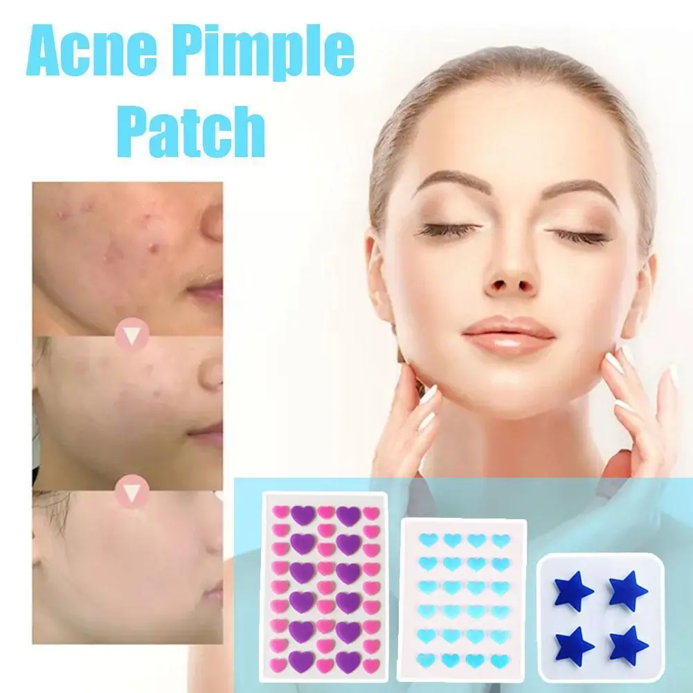 

Star Pimple Patch Acne Colorful Invisible Acne Removal Y2K Beauty Makeup Originality Spot Care Concealer Stickers Face Skin Z3T1