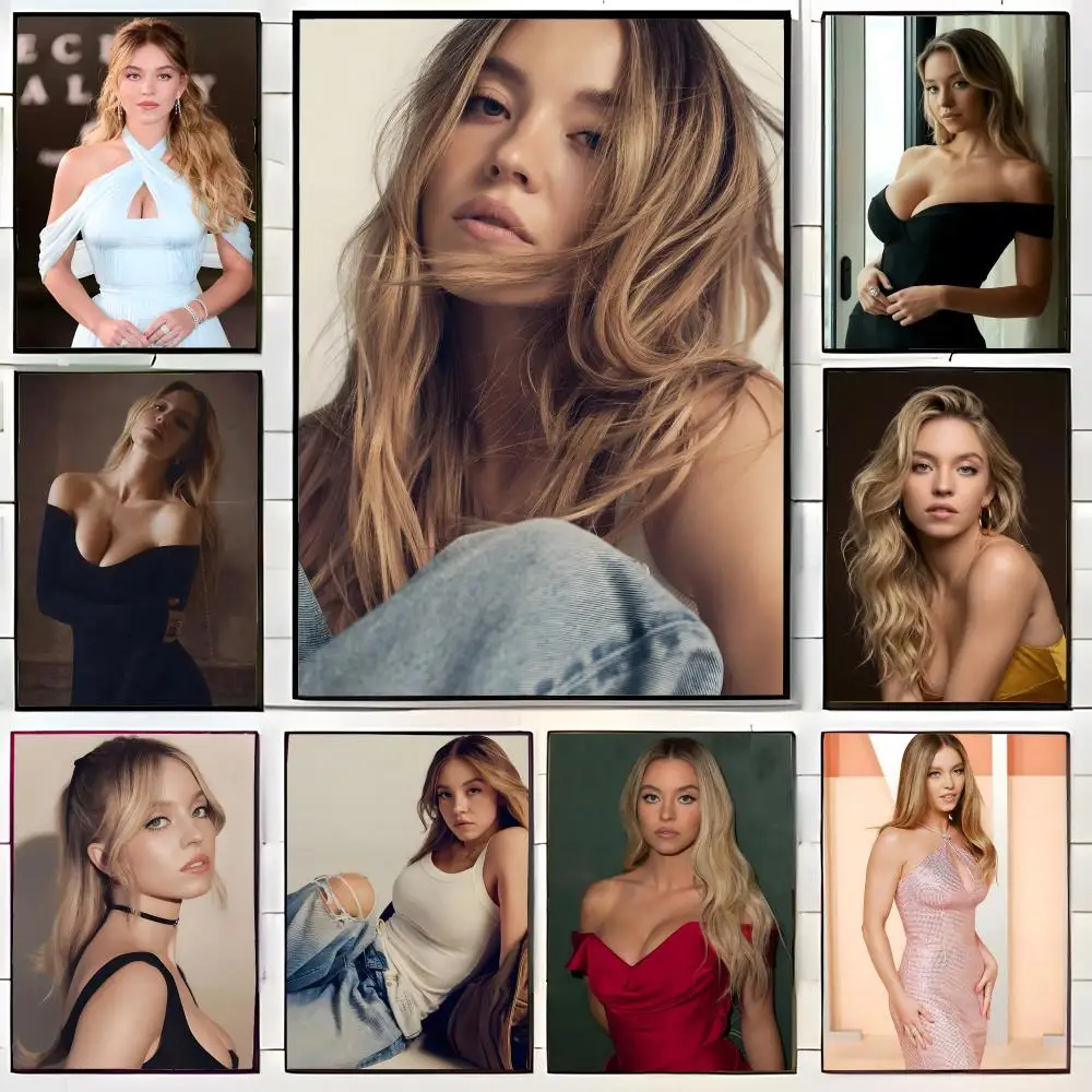 s-Sydney Sweeney Trendy_Actor Poster Wall Art Print Poster Decorative Mural Home Decor Gift Unframed