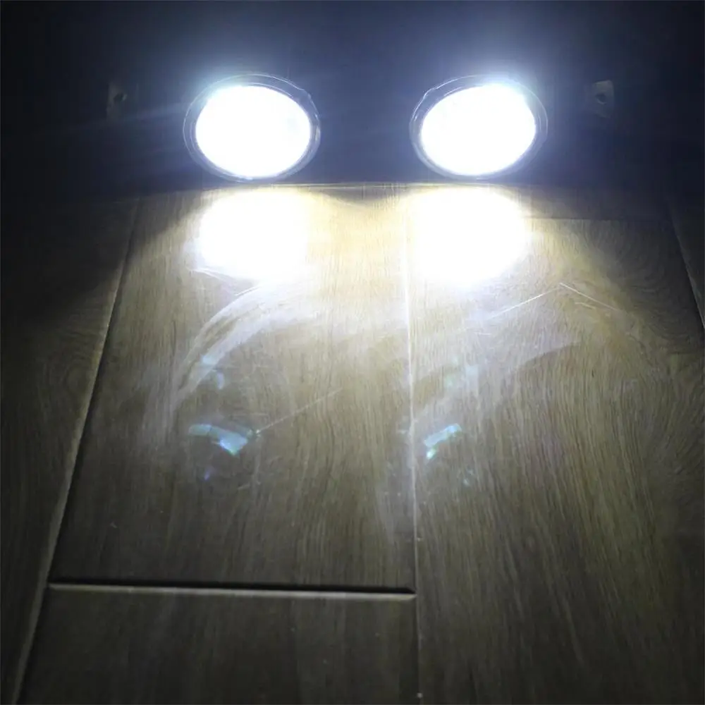 Światła samochodowe do VW Golf 5 A5 MK5 2004 2005 2006 2007 2008 2009 Przednie światła przeciwmgielne z żarówkami LED / Kratka / Przewody — zdjęcie 4