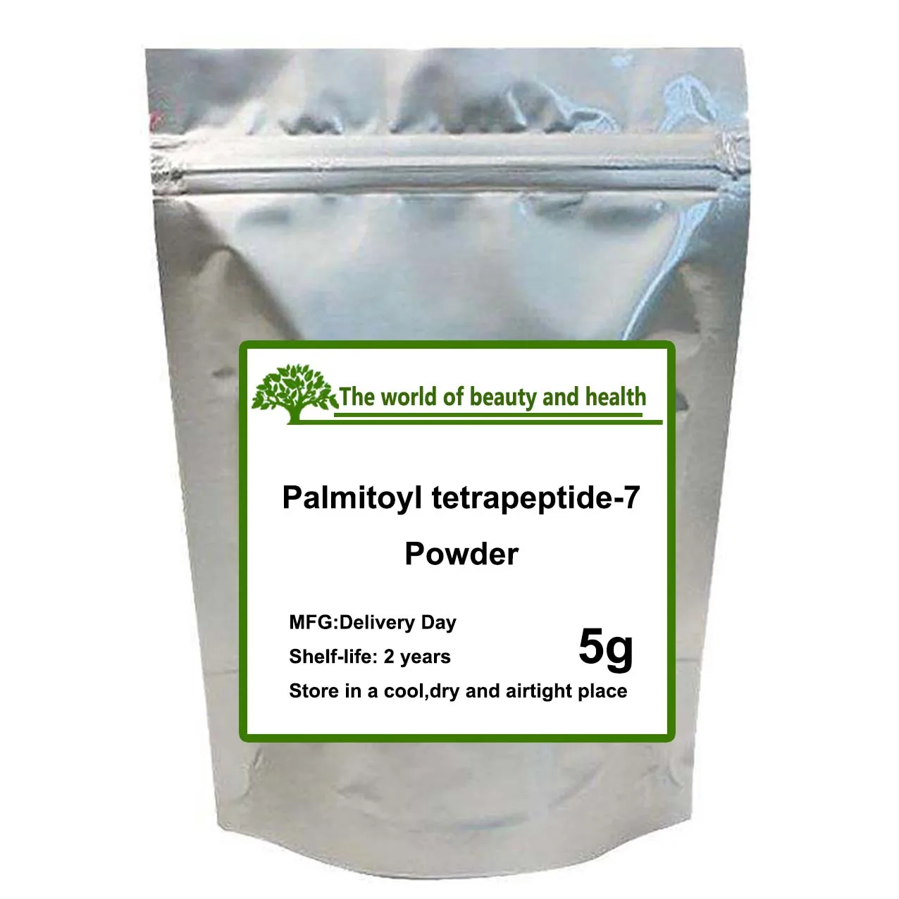 Selling cosmetic grade palmitoyl tetrapeptide -7/ palmitoyl tetrapeptide -3 powder