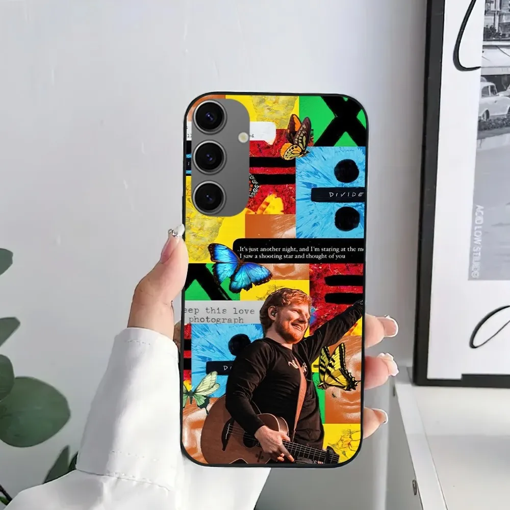 Singer E-Ed S-Sheeran Divide Phone Case For Samsung Galaxy A91 A80 A72 A50 A30 A22 A20 A21 Shell