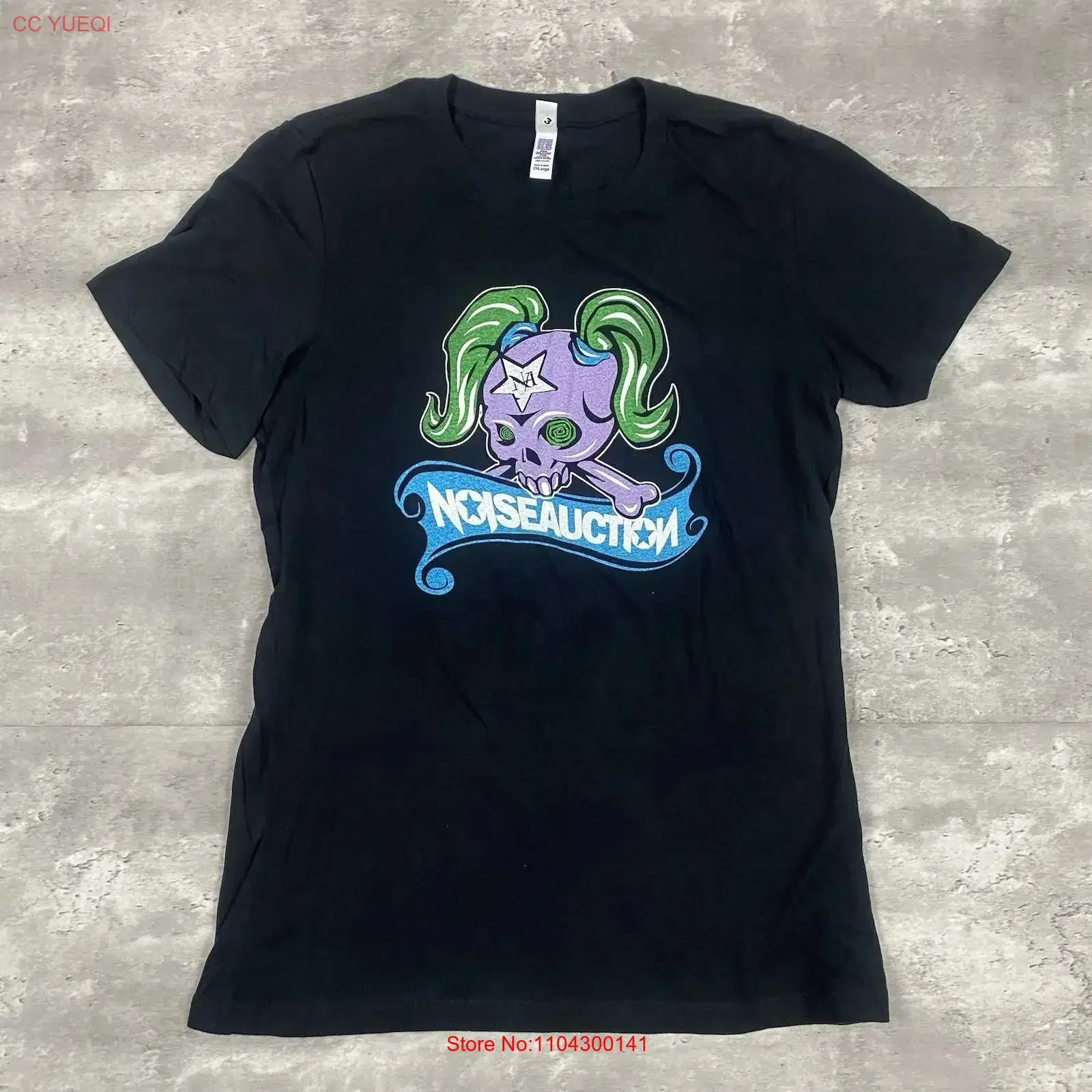 NOISE AUCTION ANOTHER BEAUTIFUL TRAGEDY T Shirt Womens 2XL vintage Washed streetwear Stylish Slightly Comfortable Casual