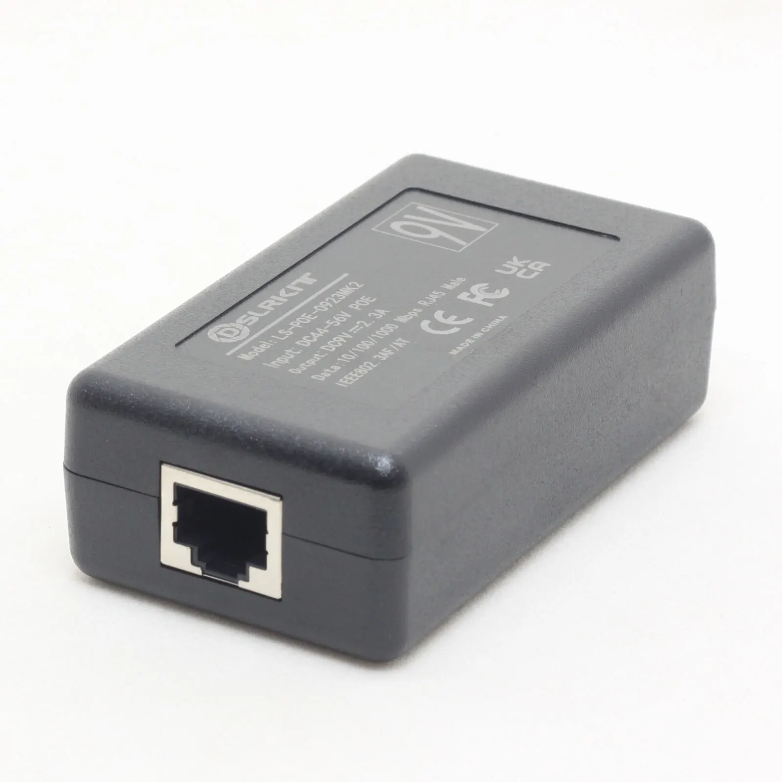 Picture 5: 9V 2.3A Gigabit Active PoE Splitter 23watt DC 5.5x2.1/2.5mm Ethernet 802.3AT