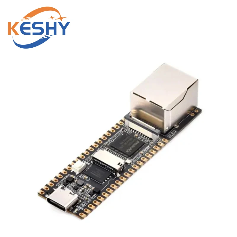 LuckFox Pico Linux board RV1103 MINI Rockchip AI Board ARM Cortex-A7 / NPU / ISP / RISC-V better than Raspberry Pi Pico