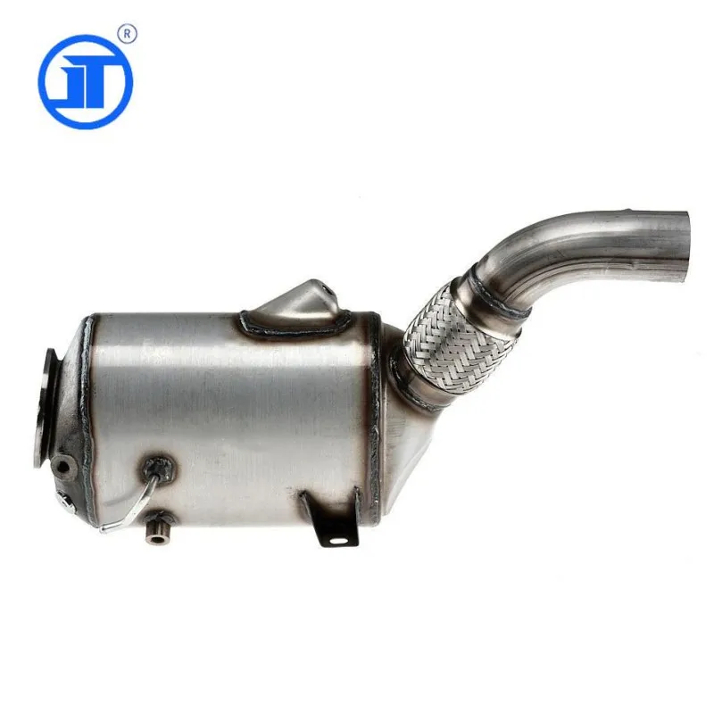 Quality Euro 4 Euro 5 Euro 6 DPF Particulate Filter Exhaust System DPF Filter Catalytic Converter For BMW X3 330D X5 530D