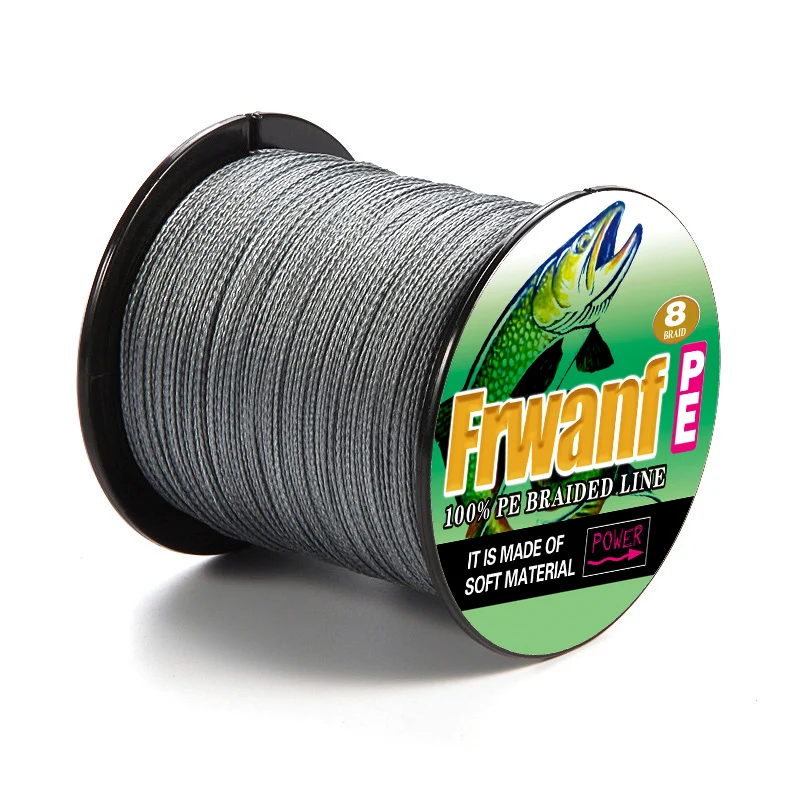 8 Strand PE Braided Fishing Line 500M 300LB