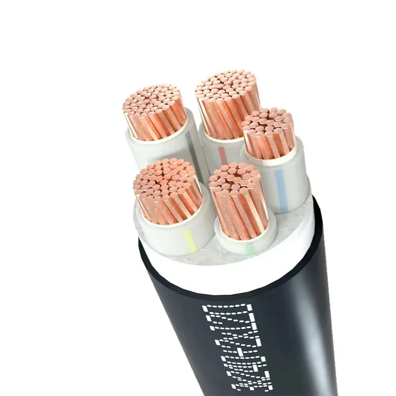 

【From China】3 Core 4 Core 5 Core Insulated Armoured PVC Cable Copper Wire Conductor Low Voltage Waterproof for Construction for