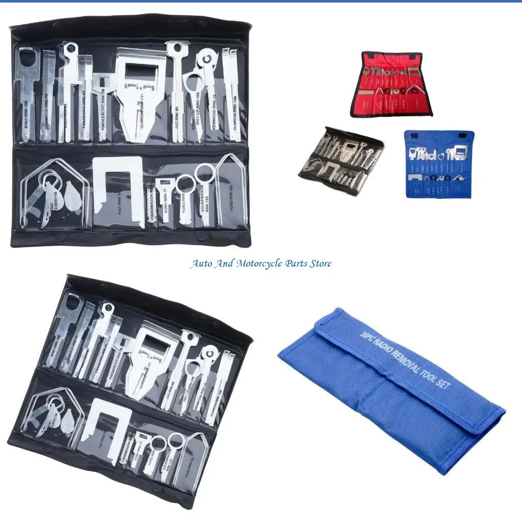 

P9FD Инструмент для извлечения и разблокировки стереорадиоприемника автомобиля