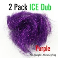 2pcs  Ice Purple