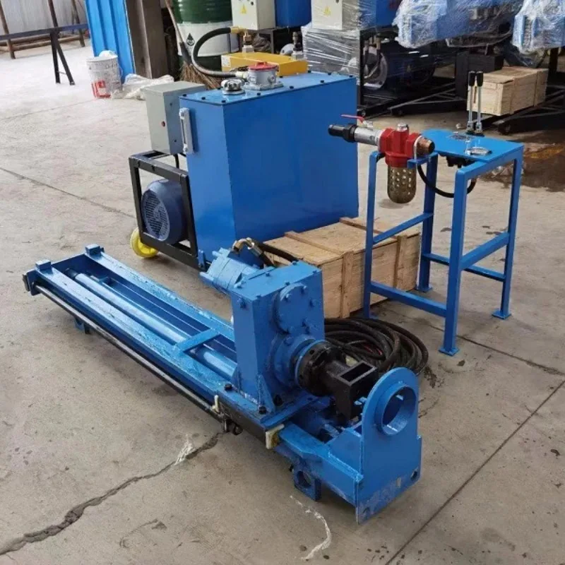 Down-the-hole Drilling Rig Portable Hand DTH Drill Rig Machine Manufacturer Easy Operate DTH Digging Drilling Rig for Sweden