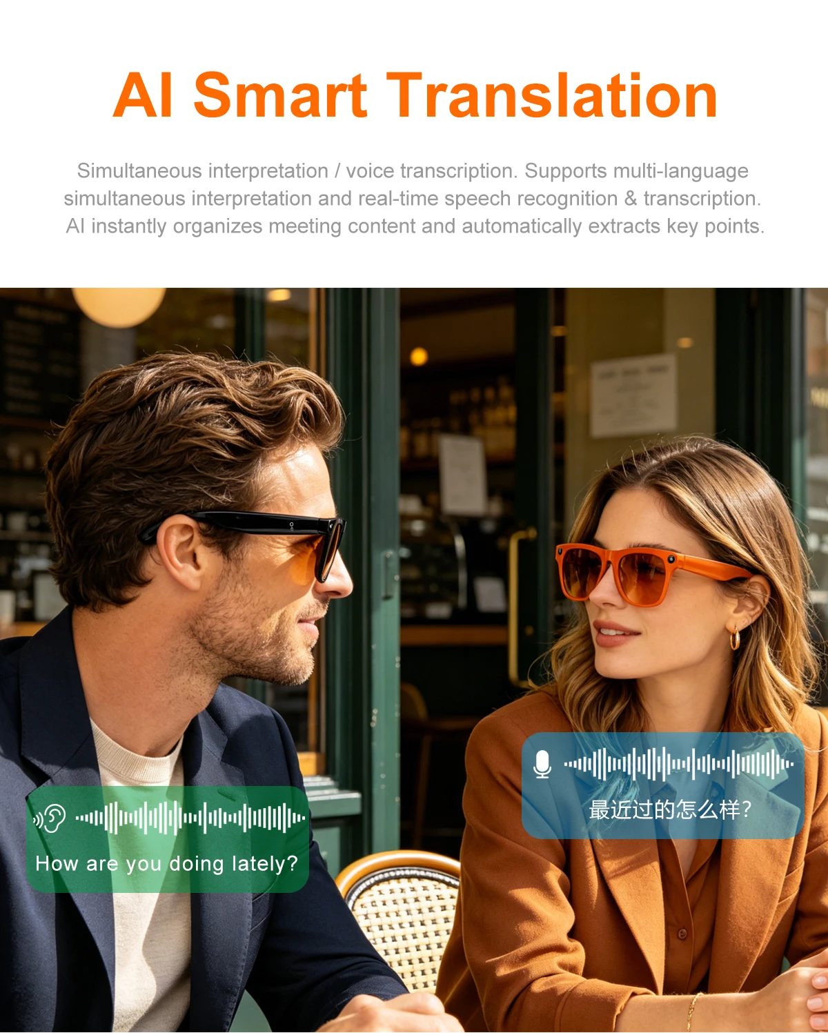 Gafas Inteligentes Lenovo con - Photography With Ai reseña y precio