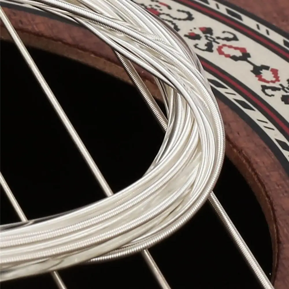 1/2/4PCS Guitar Strings Classical Nylon Classical Strings Silver Plated Factory Wholesale Strings Guitar Accessories