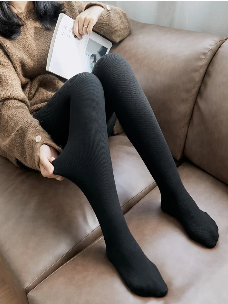 

Stockings Elastic Pantyhose Female Warm Tights Cotton Sexy Lingerie Undies Underwear Women Socks Thermal Tights Woman Clothing