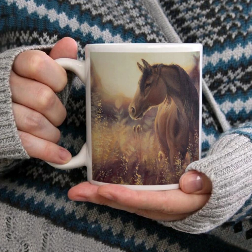 

A Lovely ThoughtCoffee Mug Tea Cup 11oz Coffee Cup Funny Birthday Ceramic Mug Personalized Cup