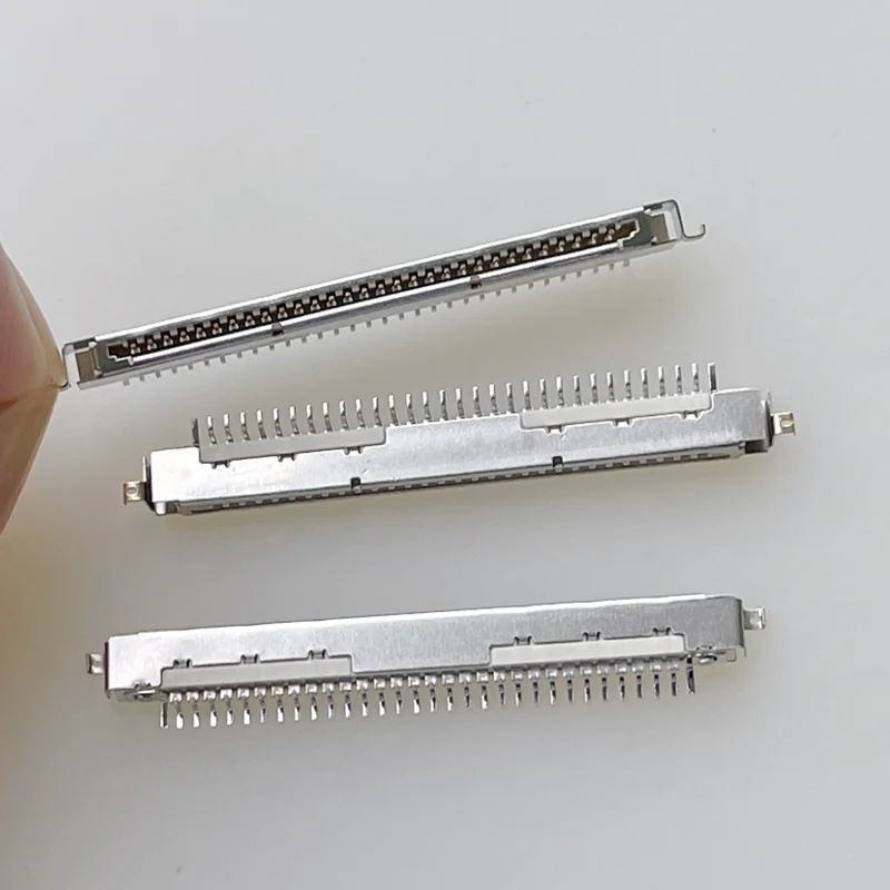 10PCS LVDS 30‑Pin LCD Panel Cable Connector, FIX30P 1.0mm Pitch SMT I‑PEX Display Cable Female Socket