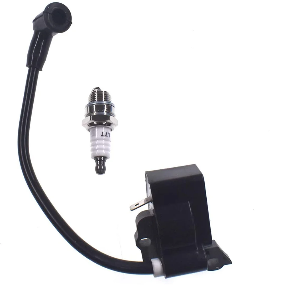 Ignition Coil Spark Plug Kit for STIHL FS55 FS55C FS46 FC55 FS38 FS45 FS55 HL45 HS45 KM55 Trimmer Brushcutter 4140 400 G