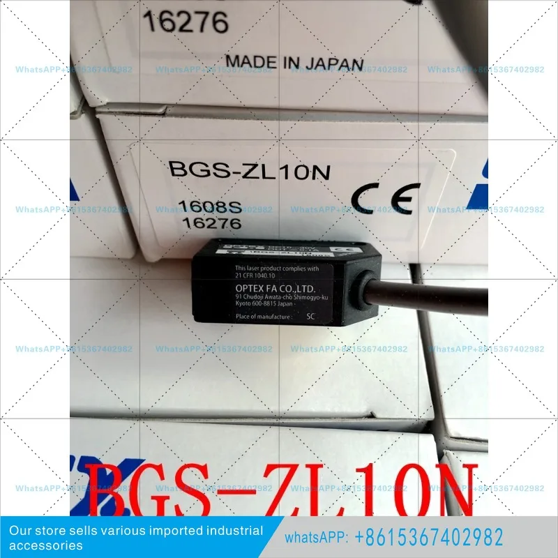 OPTEX photoelectric switch BGS-ZL30N BGS-ZL10N BGS-ZL30P