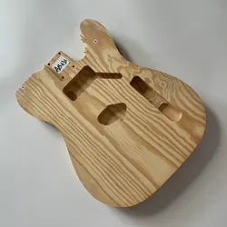 AB453/HB096 Solid ASH Wood Tele Guitar Body No Paints Unfinished DIY Guitar Parts Replace Accessories for TL Electric Guitar