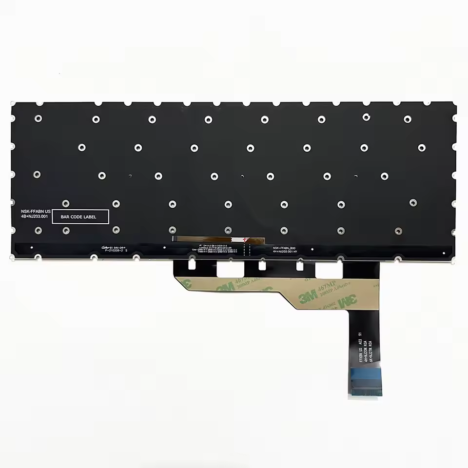 MSI 교체용 키보드 상세 사진