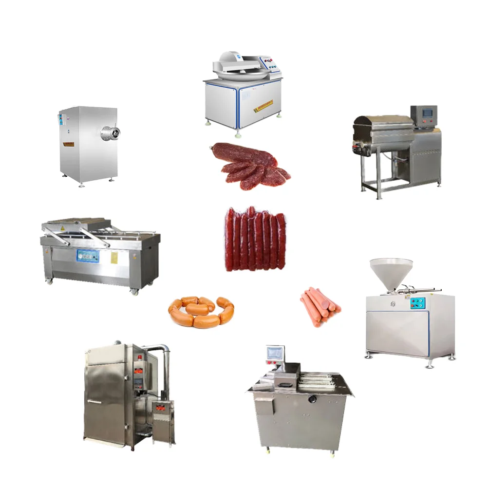 Stainless Steel Factory Use Sausage Making Machine