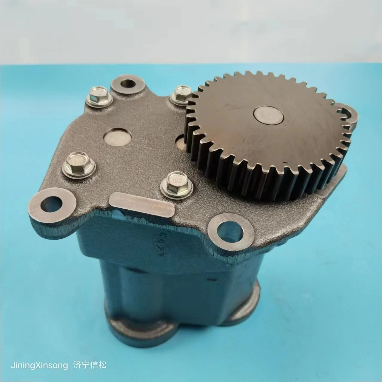 

For Komatsu PC1250-7 WA600-6 D375A-6 Diesel Engine Spare Parts Oil Pump 6240-51-1100 For SAA6D170E-3 Engine