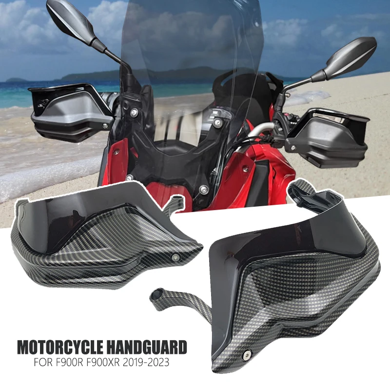 

Для BMW F900R F900XR F 900R F 900XR F900 R F900 XR 2019-2023 2022 2021, защита из углеродного волокна, защита для лобового стекла