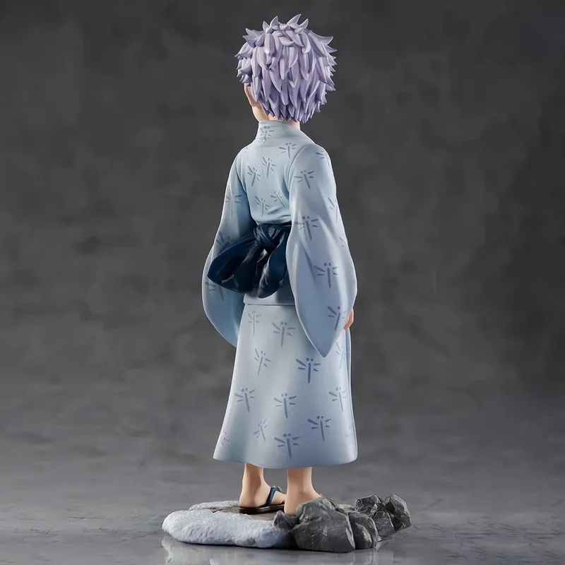 Figurka Akcji 5T5 Jujutsu Kaisen Anime Satoru Gojo Figurka Wersja Q Dzieciństwo Kolekcjonerski Model Statuetka Ozdoba na Prezent