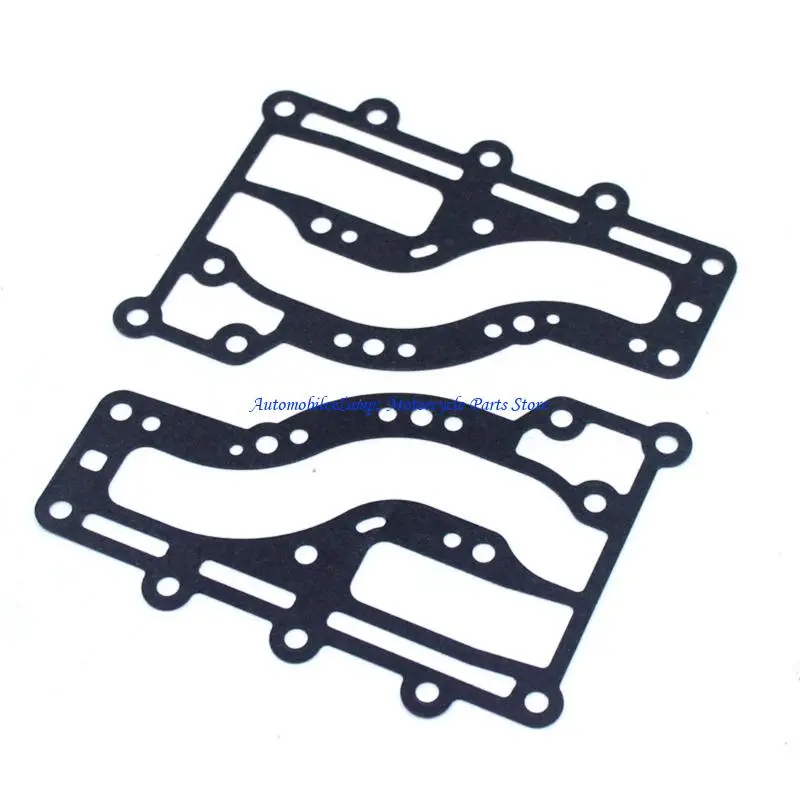 H7BD Exhaust Inner Cover Gasket for 9.9 15 2 Strokes Motor 6B4-41112-A0