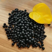 Bola redonda de goma sólida negra, diámetro 2/2, 5/3/3,5/4,5/5,5/6/6,5-30mm, bola de goma de sellado Industrial, se acepta personalización