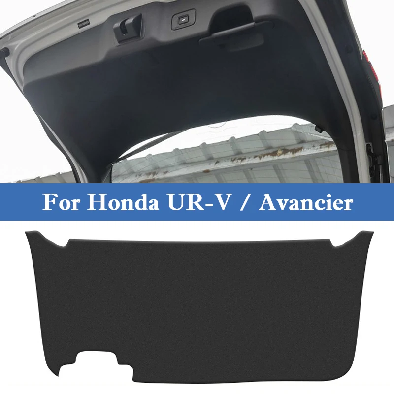 

For Honda UR-V URV Avancier Car Trunk Door Anti Kick Pad Tailgate Anti-Scratch Protector Mat Cargo Liner Interior Accessories