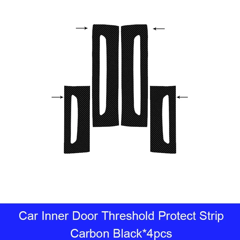 سيارة B-عمود الباب مكافحة ركلة حماية وسادة الجذع المضادة للأوساخ مقاومة للخدش اكسسوارات السيارات الداخلية ل NIO ES8 EL8 2023-2026