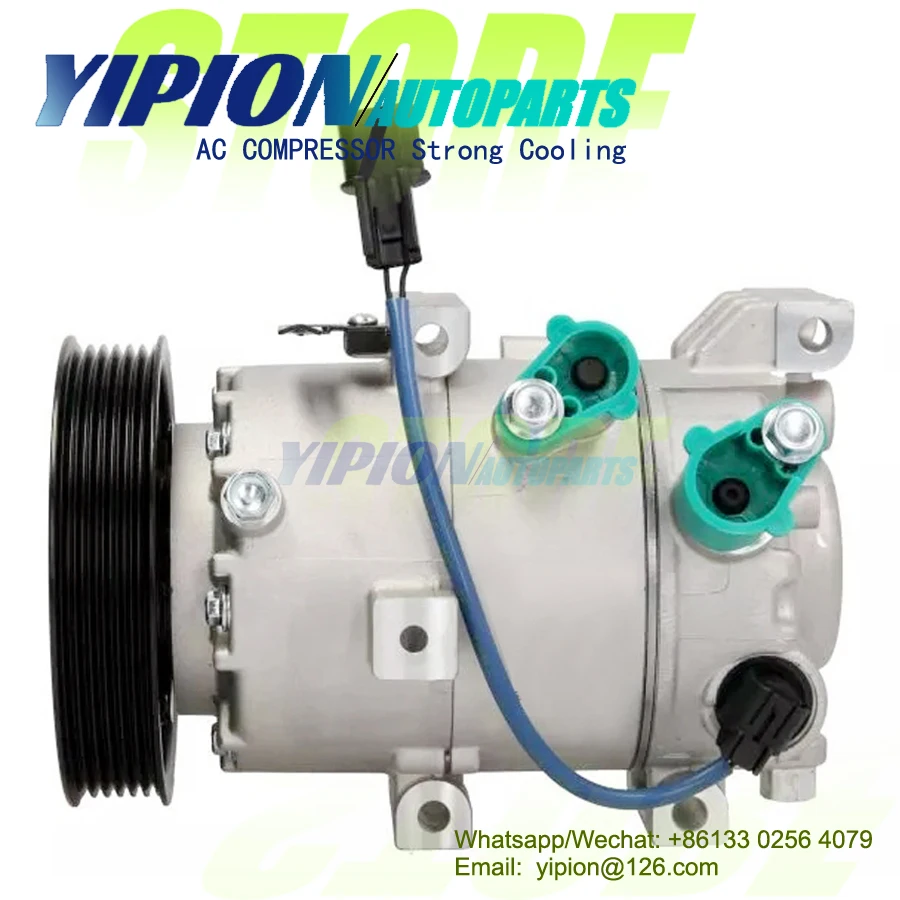 Air Conditioning Compressor F500HFCAB11 F500-HFCAB11 F500-HFCAB-11 F500JDCAE15, CA500JDCAF02 For Hyundai Elantra I30 1.4 1.6