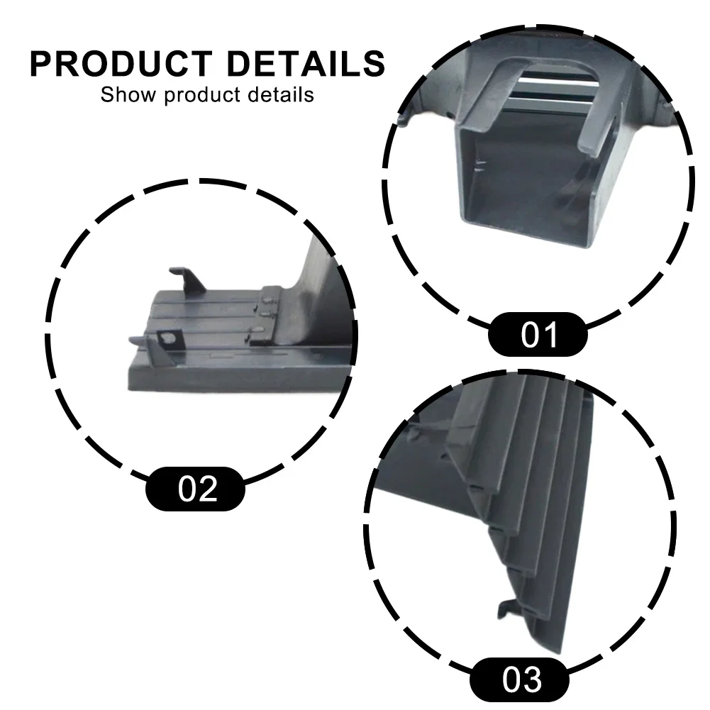 Front Left Bumper Flap for BMW 7 Series for e32 Sedan Including 730i 730iL for 735i 735iL 750iL Direct Fit Replacement
