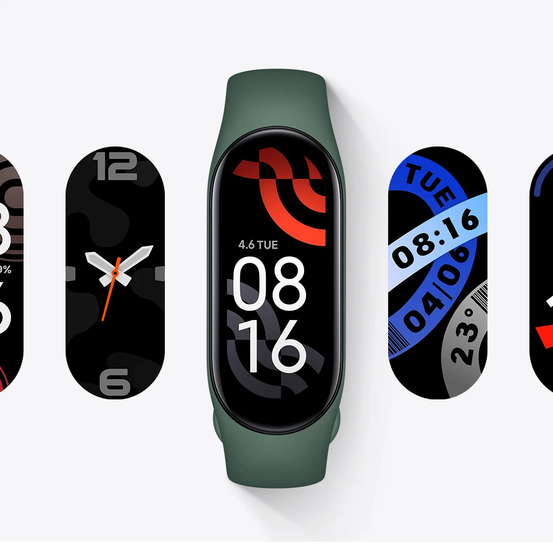 Xiaomi Mi Band 7 Phiên Bản Toàn Cầu Thông Minh Thể Thao Ban Nhạc Năm 1.62 "AMOLED Sạc Từ Tính 120 Chế Độ Tập Luyện Oxy Trong Máu Giám Sát